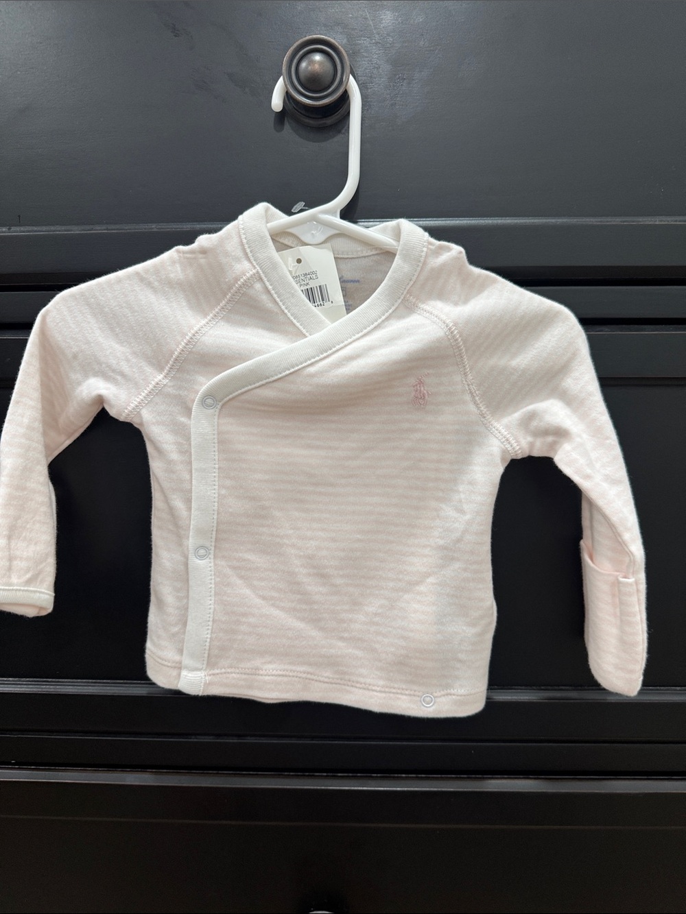 Ralph Lauren Baby Girls Kimono Size 3 Months 100% Cotton